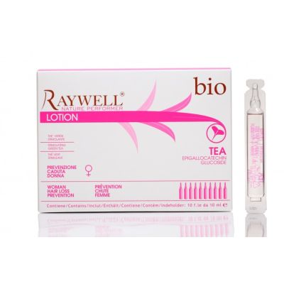 Ампули проти випадіння волосся Raywell bio TEA 10 ампул/10 мл
