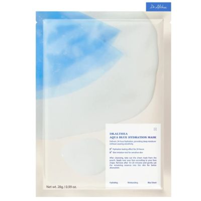Зволожувальна тканинна маска з азуленом Dr. Althea Aqua Blue Hydration Mask, 28 г