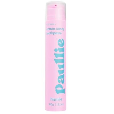 Зубна паста зі смаком цукрової вати Hismile Cotton Candy Toothpaste 60g