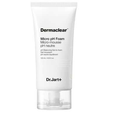 Гель-пінка для вмивання Dr.Jart+ Dermaclear pH Foam Cleanser 120 мл