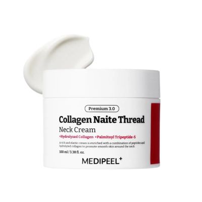 Крем для відновлення еластичності шкіри шиї та декольте MEDI PEEL PREMIUM COLLAGEN NAITE THREAD NECK CREAM 3.0, 100 мл