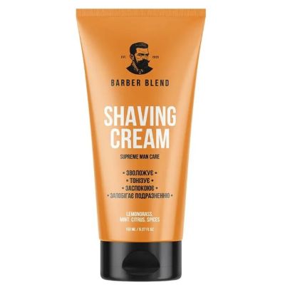 Крем для гоління Barber Blend Shaving Cream 150 мл Крем для гоління Barber Blend Shaving Cream 150 мл