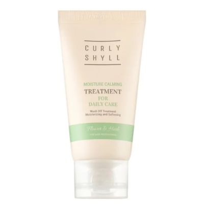 Мініатюра маски-кондиціонера для волосся CURLYSHYLL Moisture Calming Treatment 30ml Мініатюра маски-кондиціонера для волосся CURLYSHYLL Moisture Calming Treatment 30ml