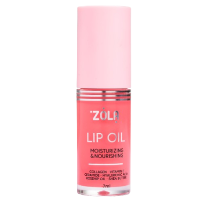Олія для губ ZOLA Pink Kiss 7 ml