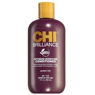 Кондиціонер для пошкодженого волосся CHI Deep Brilliance Optimum Moisture 355 мл