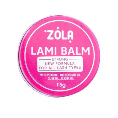 (Уцінка) Клей для ламінування ZOLA Lami Balm Pink 15 г (Уцінка) Клей для ламінування ZOLA Lami Balm Pink 15 г