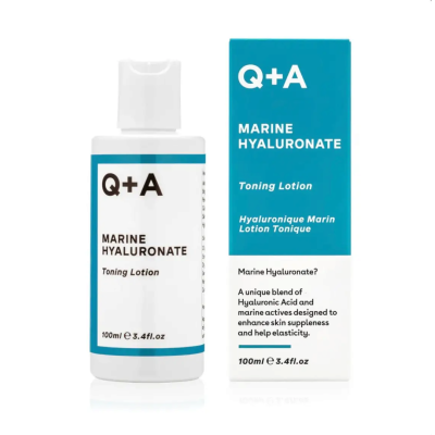 (Уцінка) Тонізуючий лосьйон з гіалуроновою кислотою Q+A Marine Hyaluronate Toning Lotion 100 ml (Уцінка) Тонізуючий лосьйон з гіалуроновою кислотою Q+A Marine Hyaluronate Toning Lotion 100 ml