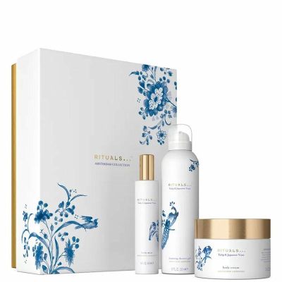 Подарунковий набір Rituals Amsterdam Gift Set  пінка 200 мл+крем 220 мл +міст 50 мл