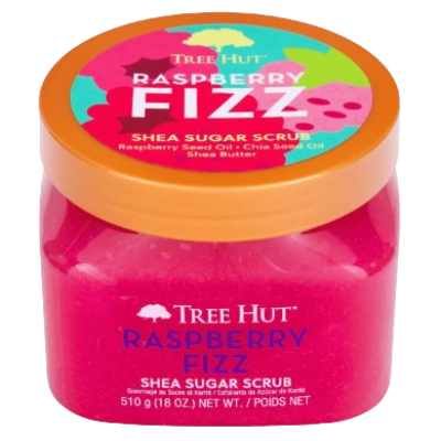 Скраб для тіла Tree Hut Raspberry Fizz Sugar Scrub 510 г Скраб для тіла Tree Hut Raspberry Fizz Sugar Scrub 510 г