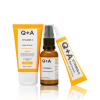 Подарунковий набір для сяяння шкіри Q+A Glow Heroes Gift Set 30 мл + 15 мл + 50 мл Подарунковий набір для сяяння шкіри Q+A Glow Heroes Gift Set 30 мл + 15 мл + 50 мл