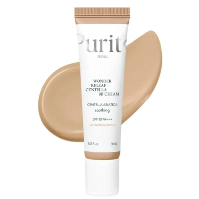 BB крем Purito Cica Clearing  з екстрактом центелли №23 Natural Beige 30 мл