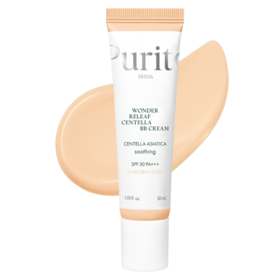 ВВ крем Purito Cica Clearing з екстрактом центелли  №13 Neutral Ivory 30 мл