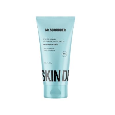 Зволожувальний крем-гель для тіла Mr.SCRUBBER Skin Delights Breakfast in Soho, 150 ml