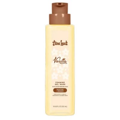 Гель для душу Tree Hut Vanilla Foaming Gel Wash 532 ml New Гель для душу Tree Hut Vanilla Foaming Gel Wash 532 ml New