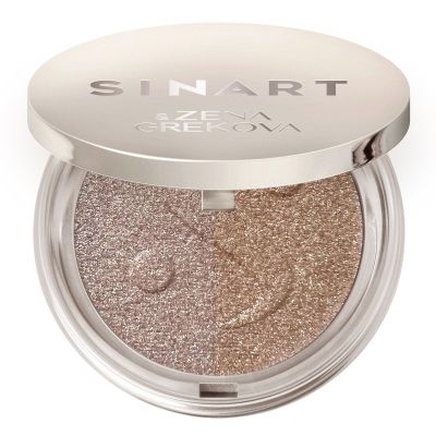 (Уцінка) Спаркл для обличчя та тіла Duo Diamond Highlighter by Zena Grekova (Уцінка) Спаркл для обличчя та тіла Duo Diamond Highlighter by Zena Grekova