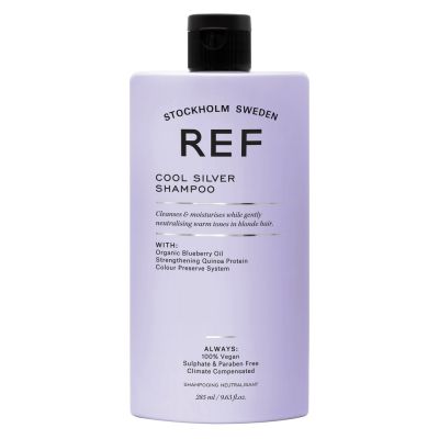 (Уцінка) Шампунь для білого волосся REF Cool Silver Shampoo 285 мл (Уцінка) Шампунь для білого волосся REF Cool Silver Shampoo 285 мл