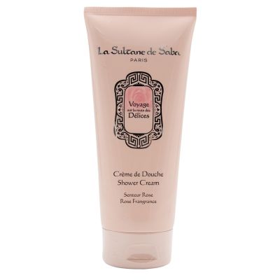 Гель для душу La Sultane de Saba Троянда Creme Douche Rose 200 мл Гель для душу La Sultane de Saba Троянда Creme Douche Rose 200 мл