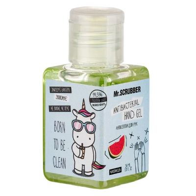Антисептик для рук Mr.Scrubber Antibacterial Hand Gel Watermelon 30 мл