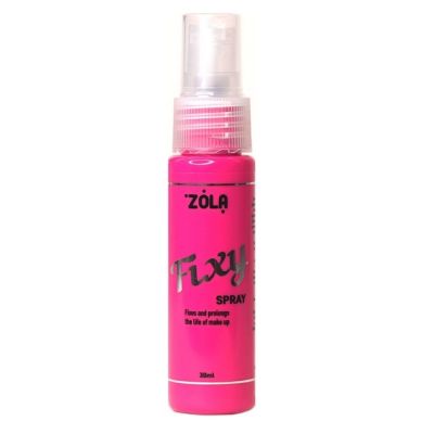 (Уцінка) ZOLA Фіксатор-спрей для макіяжу FIXY SPRAY 30 мл (Уцінка) ZOLA Фіксатор-спрей для макіяжу FIXY SPRAY 30 мл