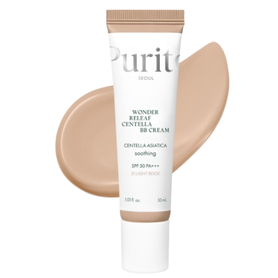 ВВ крем Purito Cica Clearing з екстрактом центелли №21 Light Beige 30 мл
