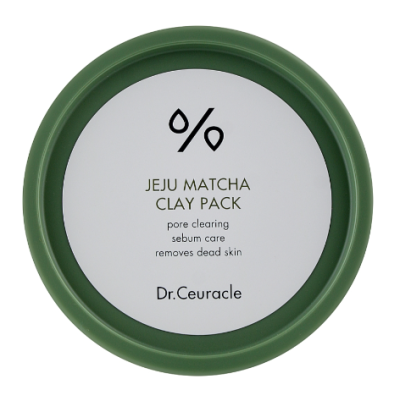 Глиняна маска очищуюча Dr.Ceuracle Jeju Matcha Clay Pack 115 г Глиняна маска очищуюча Dr.Ceuracle Jeju Matcha Clay Pack 115 г