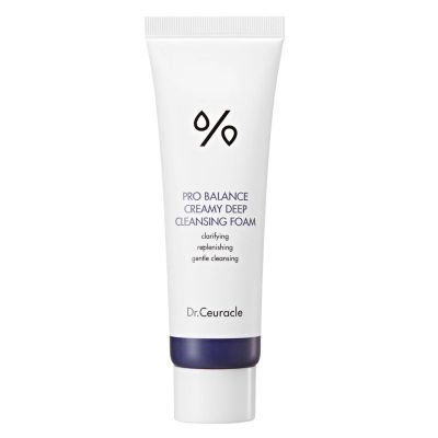 Кремова пінка для вмивання з пробіотиками Dr.Ceuracle Pro Balance Creamy Cleansing Foam 25 мл