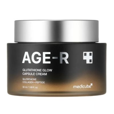 Зволожувальний гель-крем з капсулами глутатіону Medicube AGE-R Glutathione Glow Capsule Cream, 50 мл