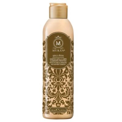 Захисний шампунь для сяйва волосся та тіла MURAN Spicy Shiny Shampoo 200 мл