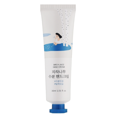 Крем для рук з березовим соком ROUND LAB Birch Juice Hand Cream 30 мл