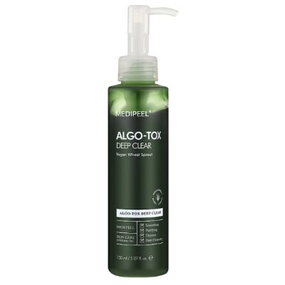 Пінка для глибокого очищення з пептидами MEDI PEEL AlgoTox Deep Clear,150 мл Пінка для глибокого очищення з пептидами MEDI PEEL AlgoTox Deep Clear,150 мл