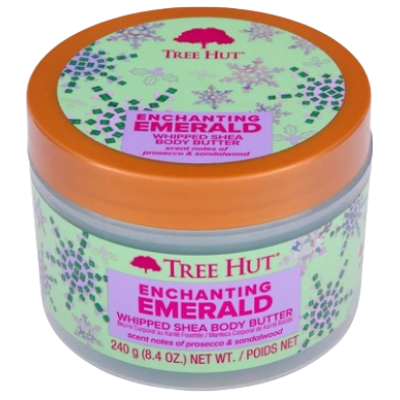 Баттер для тіла Tree Hut Enchanting Emerald Whipped Body Butter 240 г Баттер для тіла Tree Hut Enchanting Emerald Whipped Body Butter 240 г
