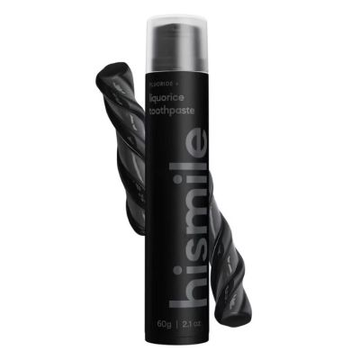 Зубна паста зі смаком лакриці Hismile Liquorice Toothpaste 60g Зубна паста зі смаком лакриці Hismile Liquorice Toothpaste 60g