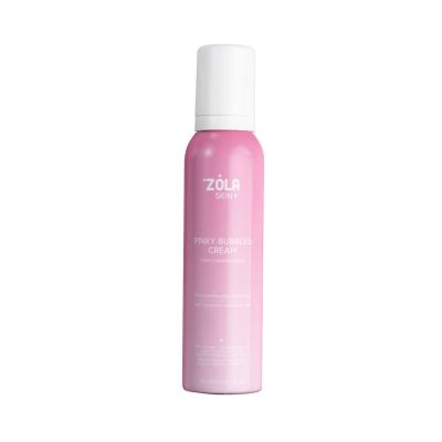 Крем-пінка для вмивання ZOLA SKIN Pinky Bubbles Cream рожева 150 мл