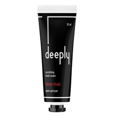 Крем для рук Deeply Citrus Ritual Nourishing Hand Cream 30 мл