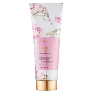 Лосьйон для тіла Bogenia Litchi & Rose Body Lotion 236 мл