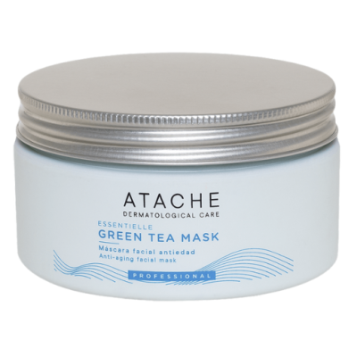 (Уцінка) Відновлююча і заспокійлива маска ATACHE Essentielle Reafirming Mask Green Tea 200 мл (Уцінка) Відновлююча і заспокійлива маска ATACHE Essentielle Reafirming Mask Green Tea 200 мл