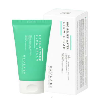 Заспокійливий та балансуючий крем – сорбет USOLAB Bio Relief Water Glow Cream 50 мл Заспокійливий та балансуючий крем – сорбет USOLAB Bio Relief Water Glow Cream 50 мл