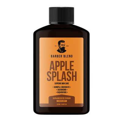 Зволожувальний бальзам після гоління BARBER BLEND Apple Splash 120 мл Зволожувальний бальзам після гоління BARBER BLEND Apple Splash 120 мл