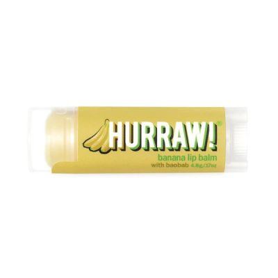 (Уцінка) Бальзам для губ Hurraw! Banana Lip Balm (4,8 г) (Уцінка) Бальзам для губ Hurraw! Banana Lip Balm (4,8 г)