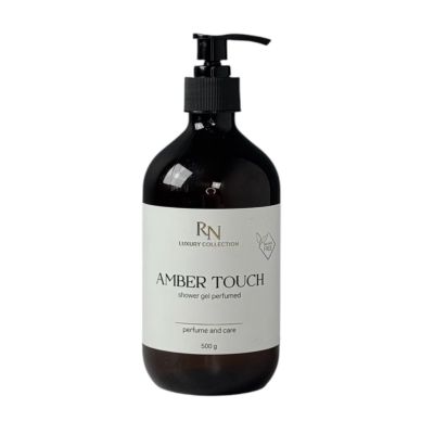 Гель для душу парфумований ТМ RoNi "Luxury Collection Amber Touch" 500 г Гель для душу парфумований ТМ RoNi "Luxury Collection Amber Touch" 500 г