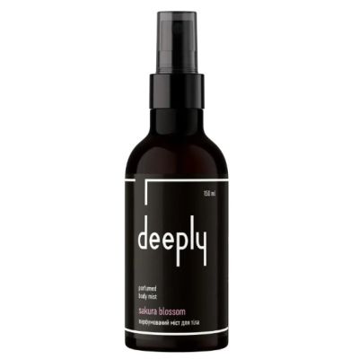 Парфумований міст для тіла Deeply Sakura Blossom Perfumed Body Mist 150 мл Парфумований міст для тіла Deeply Sakura Blossom Perfumed Body Mist 150 мл