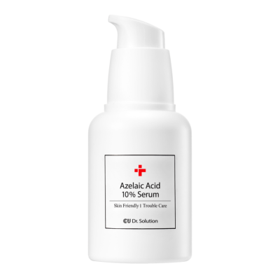 Протизапальна освітлююча сироватка з азелаїновою кислотою 10 % CU Skin DR.SOLUTION AZELAIC ACID 10 % SERUM 30 мл Протизапальна освітлююча сироватка з азелаїновою кислотою 10 % CU Skin DR.SOLUTION AZELAIC ACID 10 % SERUM 30 мл