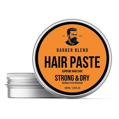 Паста для моделювання волосся BARBER BLEND Hair Paste 100 мл Паста для моделювання волосся BARBER BLEND Hair Paste 100 мл