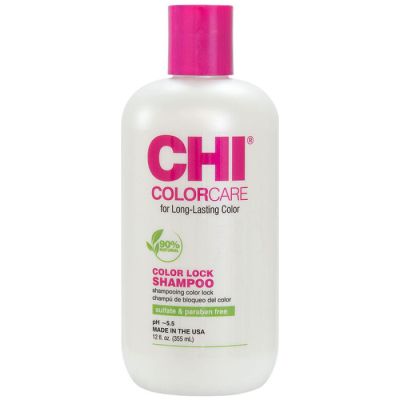 Шампунь для фарбованого волосся CHI Color Care Color Lock 355 мл