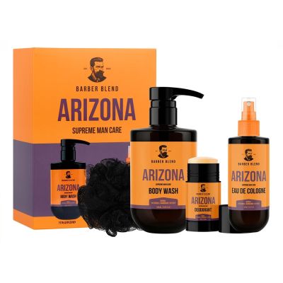 Подарунковий набір для чоловіків BARBER BLEND Arizona Подарунковий набір для чоловіків BARBER BLEND Arizona