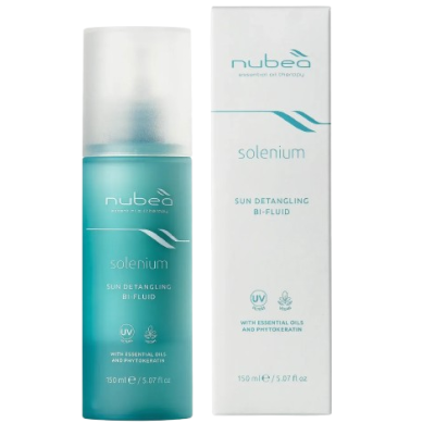 Двофазний флюїд Nubea Solenium SPF20 для захисту волосся  150 мл