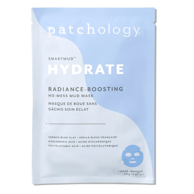 Маска зволожуюча Patchology Smart Mud Hydrate для сяйва шкіри 1 шт Маска зволожуюча Patchology Smart Mud Hydrate для сяйва шкіри 1 шт