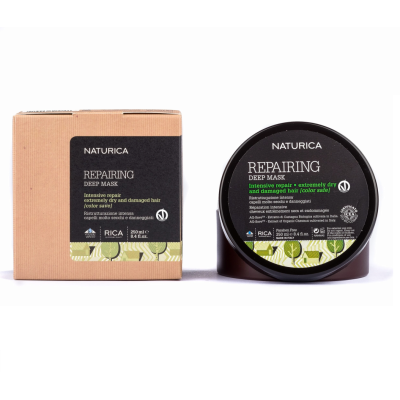 Маска глибокого відновлення RICA Repairing Deep Mask 250 ml Маска глибокого відновлення RICA Repairing Deep Mask 250 ml