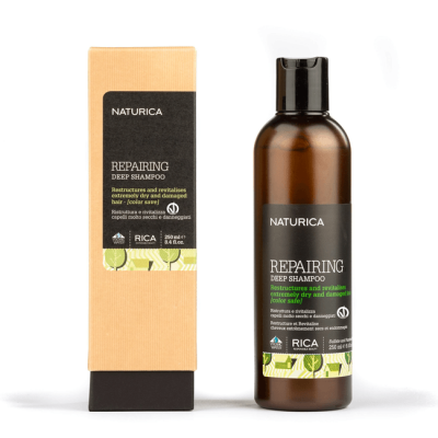 Шампунь для глибокого відновлення RICA Repairing Deep Shampoo 250 ml Шампунь для глибокого відновлення RICA Repairing Deep Shampoo 250 ml