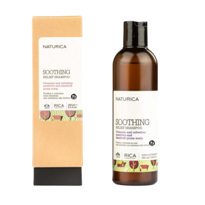 Шампунь заспокійливий RICA Soothing Relief Shampoo 250 ml Шампунь заспокійливий RICA Soothing Relief Shampoo 250 ml